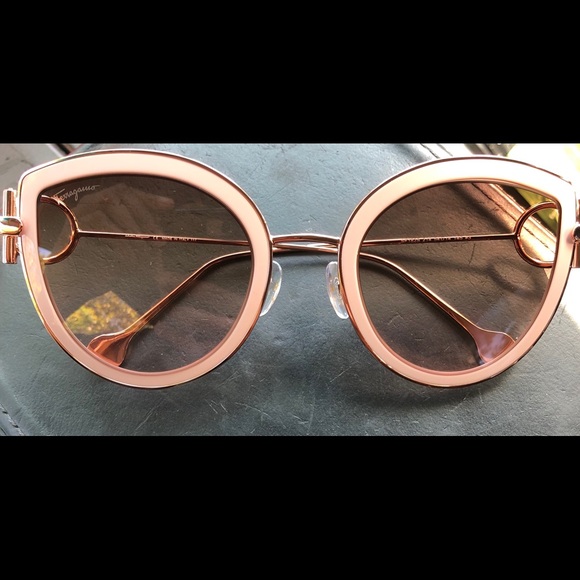Gently used Salvatore Ferragamo sunglasses(no case